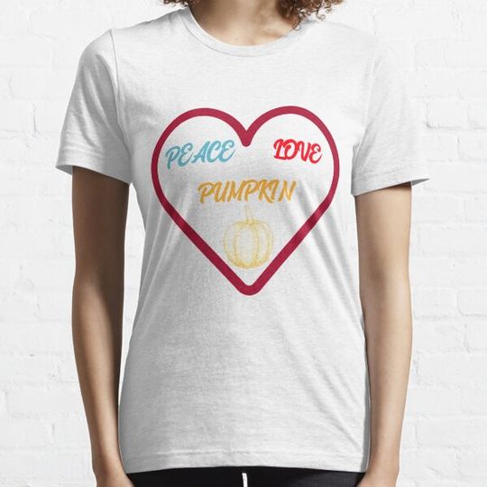 Discover Peace Love Pumpkin T-shirts