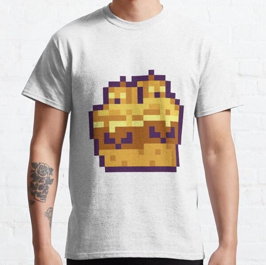 Discover Pixel Cake - Pumpkin T-shirts