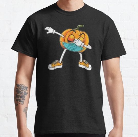 Discover peace love pumpkin design T-shirts