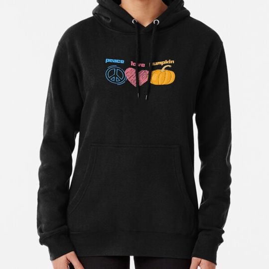 Discover peace love pumpkin Hoodies