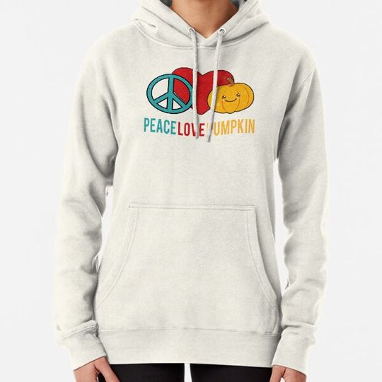 Discover Peace Love Pumpkin Hoodies