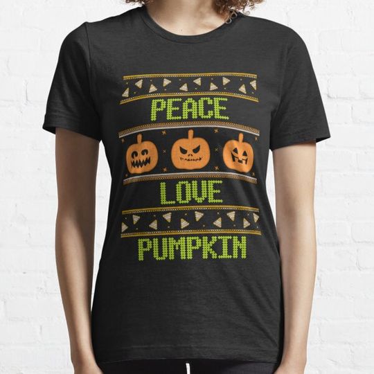 Discover Peace Love Pumpkin T-shirts