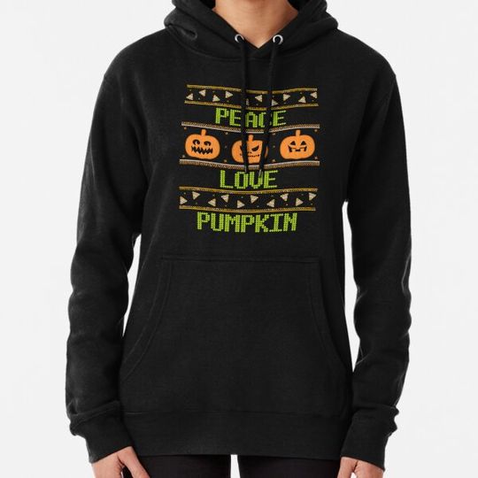 Discover Peace Love Pumpkin Hoodies