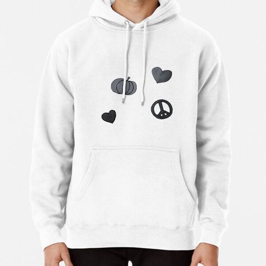 Discover Peace Love Pumpkin pack Hoodies