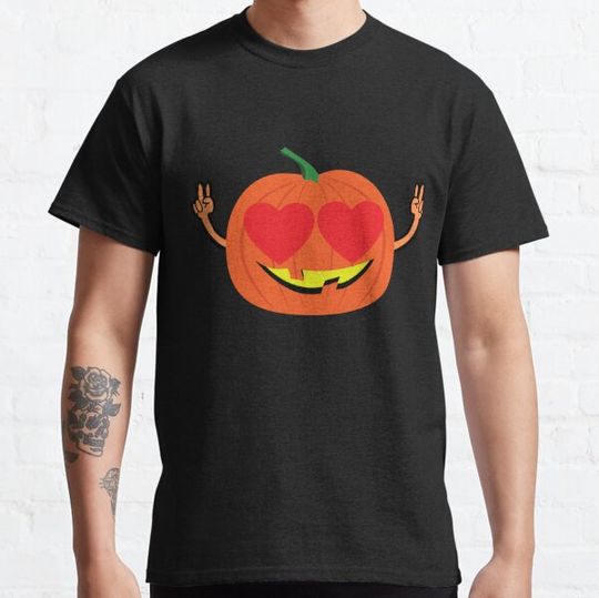 Discover Peace Love Pumpkin T-shirts
