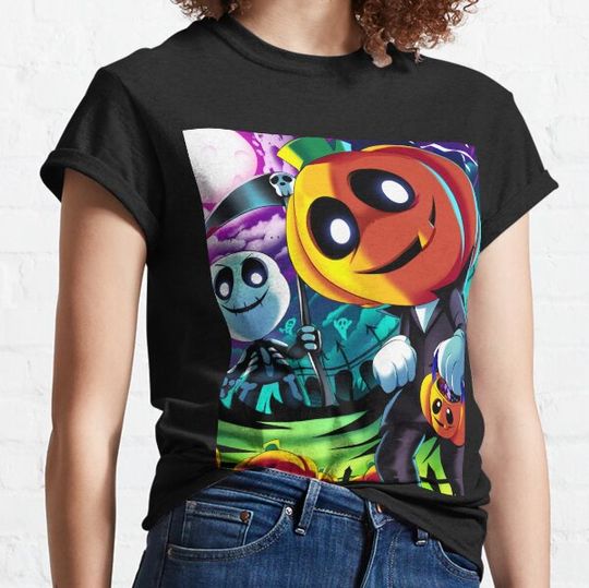 Discover spooky month T-shirts