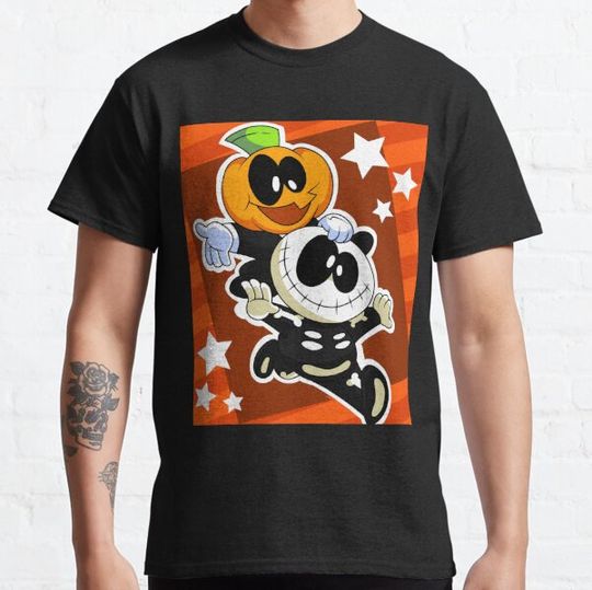 Discover spooky month T-shirts