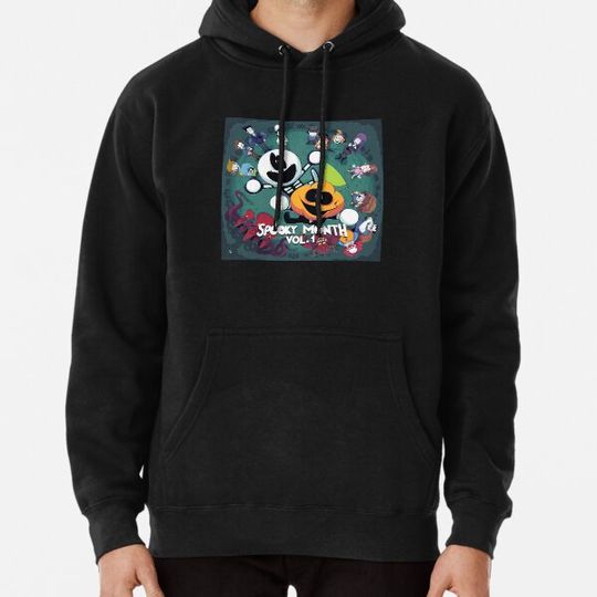Discover Spooky Month Vol 1 Hoodies