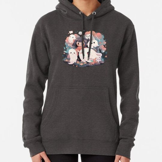 Discover Spooky Companions in Spooky Month Hoodies
