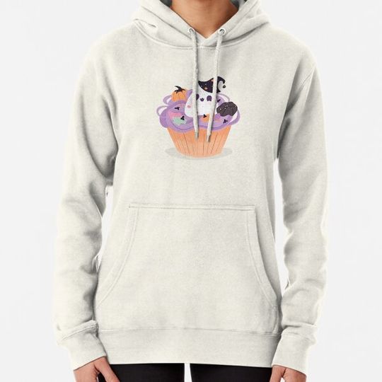 Discover Spooky Month Cupcake. Halloween dessert Hoodies