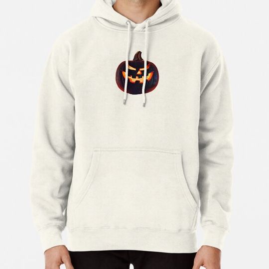 Discover Terrorific Halloween pumpkin with light inside Hoodies