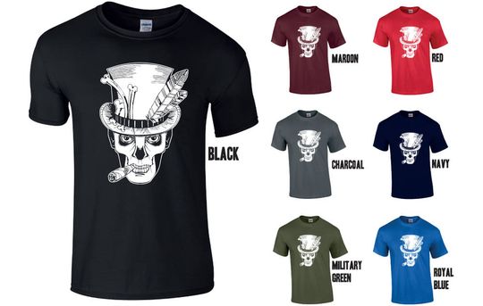 Discover VOODOO Baron Samedi T-Shirt Top  Halloween