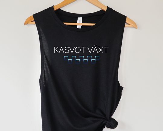 Discover Womens Phish Tank, Kasvot Vaxt Shirt, Phish Halloween 2018, Women's Muscle Tank
