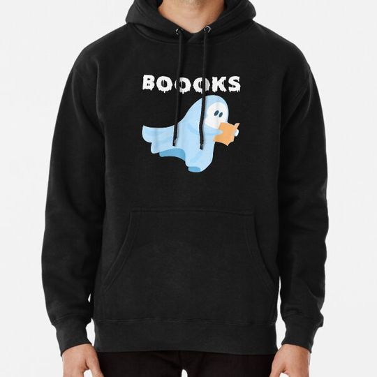 Discover Funny Teacher Halloween Reading Librarian Books Hoodies