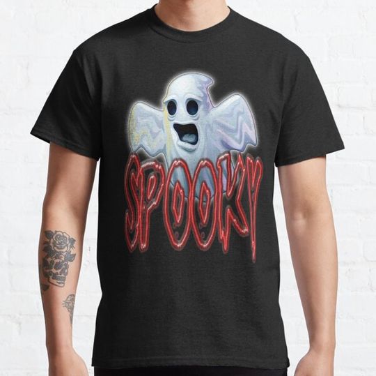 Discover SPOOKY T-shirts