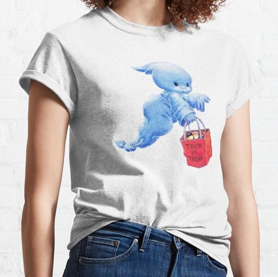 Discover Vintage Halloween Ghost T-shirts