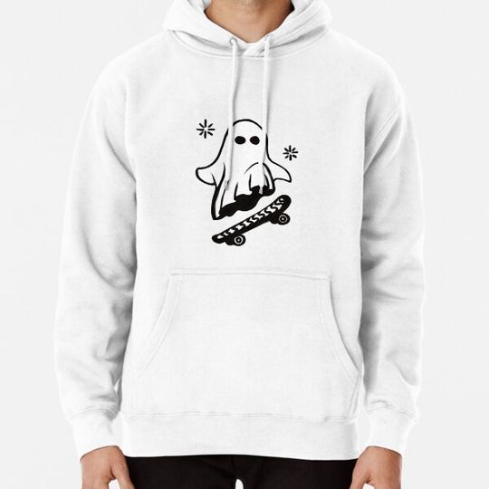 Discover Boo skateboard Hoodies