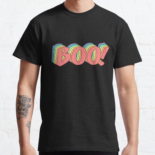Discover Boo yikes T-shirts