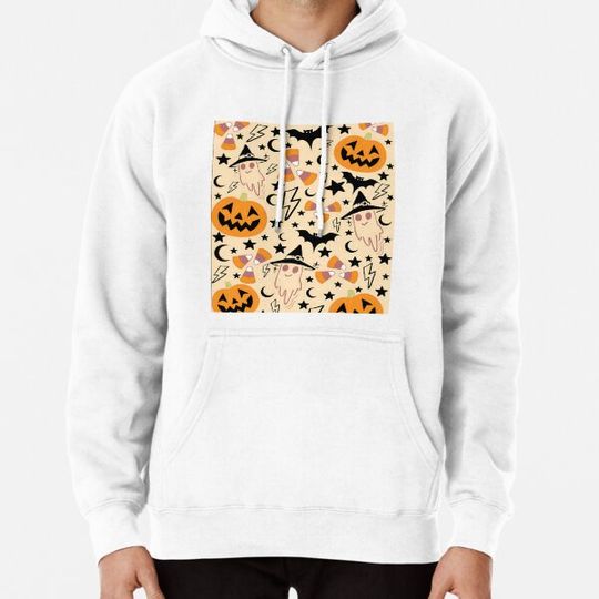 Discover star pumpkins Hoodies