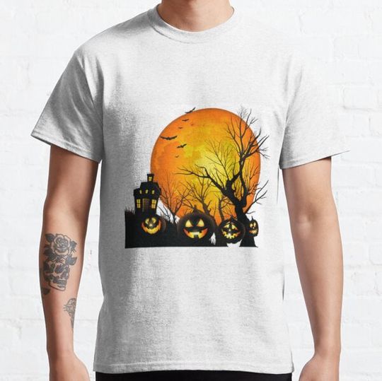 Discover Halloween Day T-shirts
