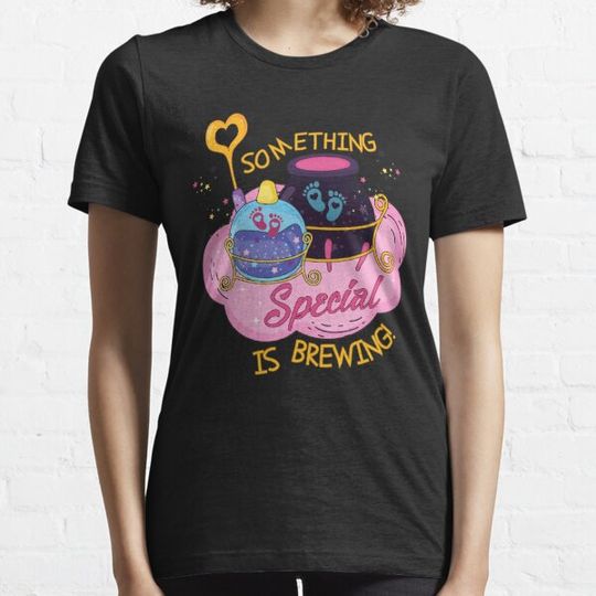 Discover Something Special is Brewing - Halloween Costume for Pregnant Women T-shirts