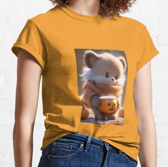 Discover " TRICK or TREAT "   with our Halloween Animal Friends T-shirts