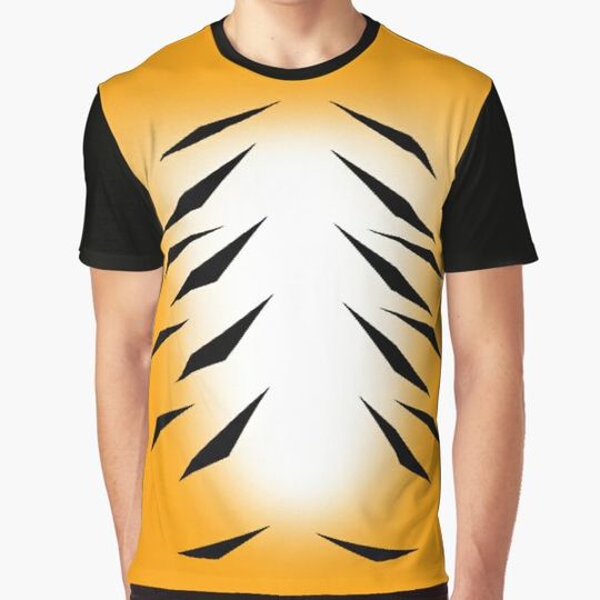 Discover orange tiger belly T-shirts