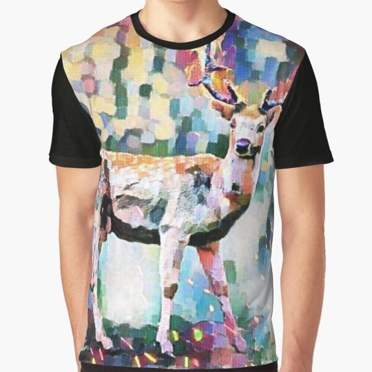 Discover Halloween Deer Chest Costume T-shirts