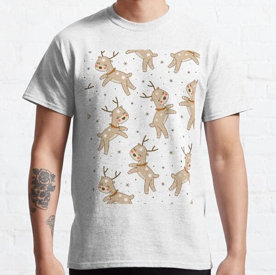 Discover Halloween Deer Chest Costume - Halloween Deer Chest Cute Scary Costume Lover T-shirts