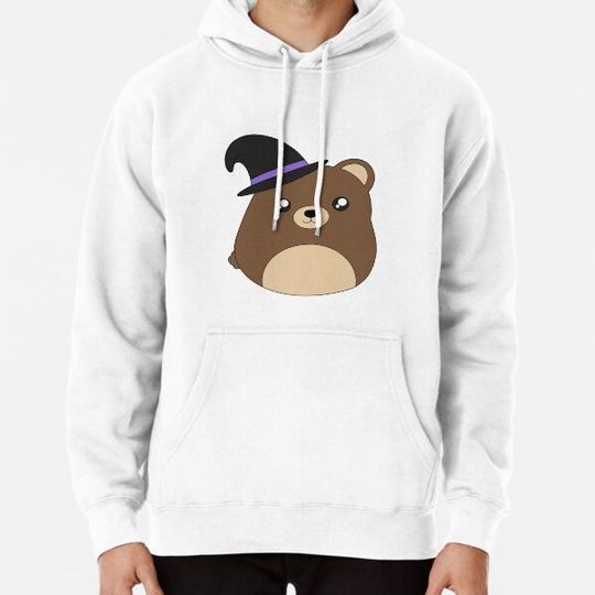 Discover Witch Brown Bear Hoodies