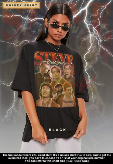Discover Steve Buscemi Vintage Tribute T-Shirt