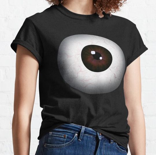 Discover Brown Eyeball T-shirts