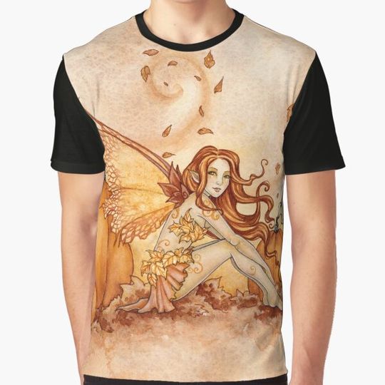 Discover Autumn Fae T-shirts