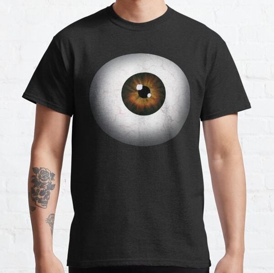 Discover Brown Eyeball T-shirts