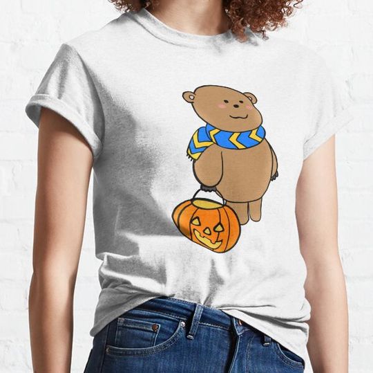 Discover Halloween bear T-shirts