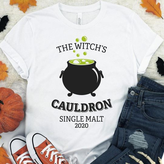 Discover Spooky Witch Halloween T-Shirt with Fear Theme