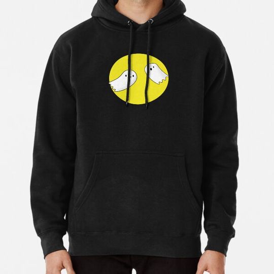Discover cute ghost drawing Hoodies