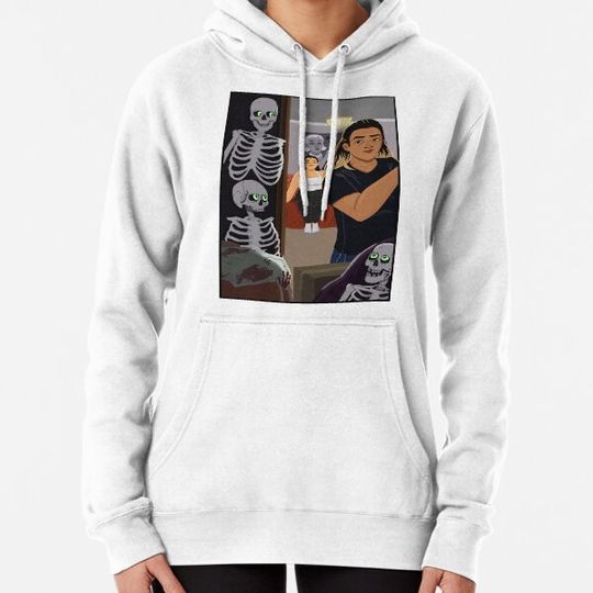 Discover Skeletons in the Closet Hoodies