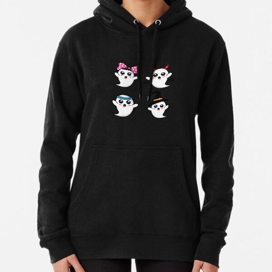 Discover Pink Ghostface Hoodies