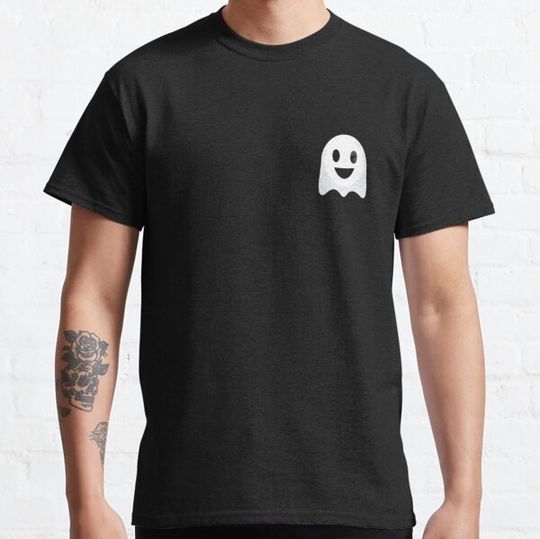 Discover Beautiful friendly ghost face T-shirts