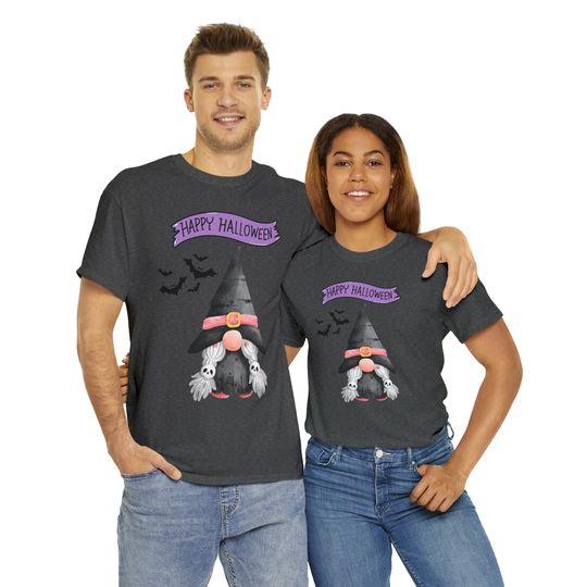 Discover Halloween Witch Gnome t-shirt