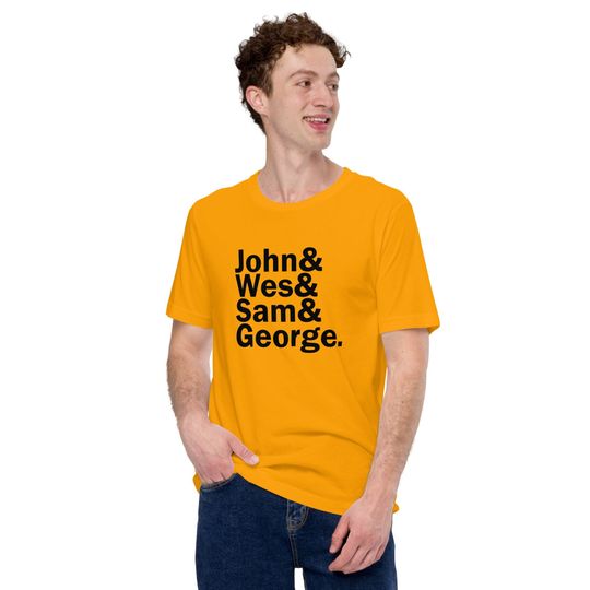 Discover Camiseta unisex Maestros del Terror