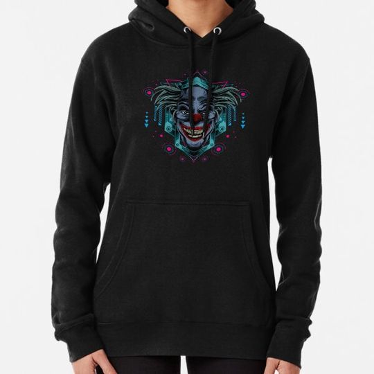 Discover Creepy Clown Hoodies