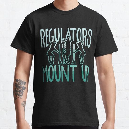 Discover Regulators Mount Up 4 T-shirts