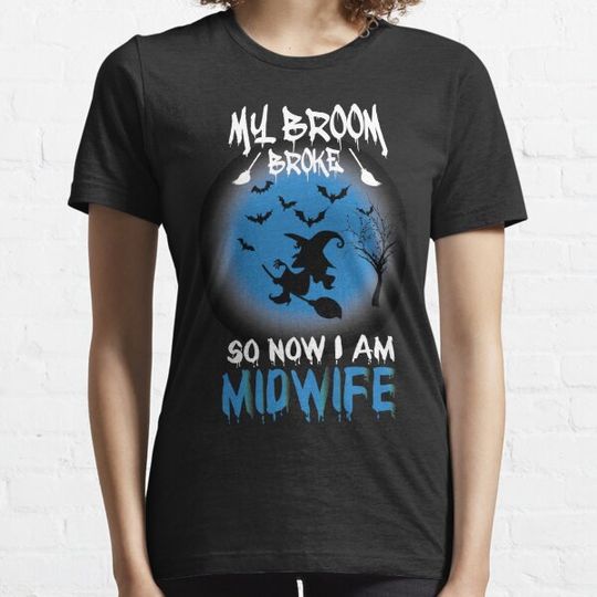 Discover My broom broke so i T-shirts