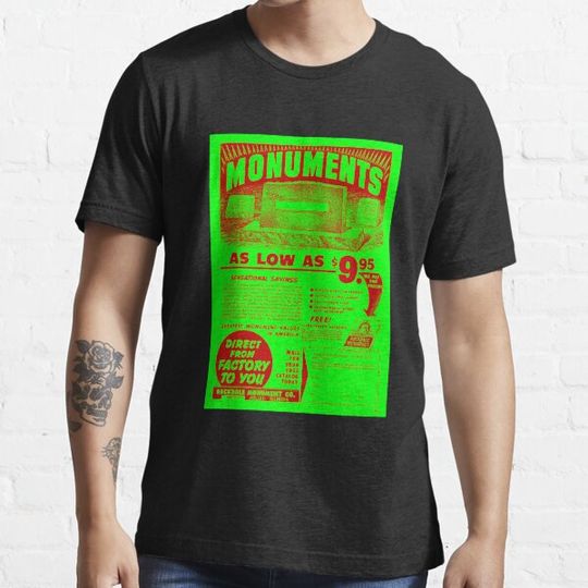 Discover VINTAGE TOMBSTONE ADVERTISEMENT T-shirts