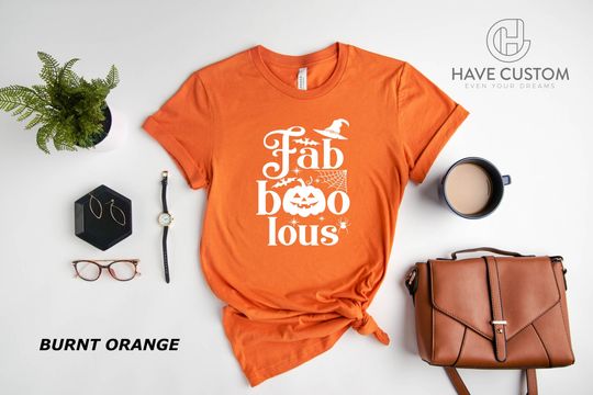 Discover Faboolous Halloween Shirt - Fun Spooky Shirt