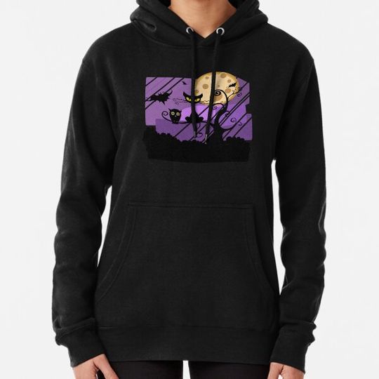 Discover Halloween Night Hoodies