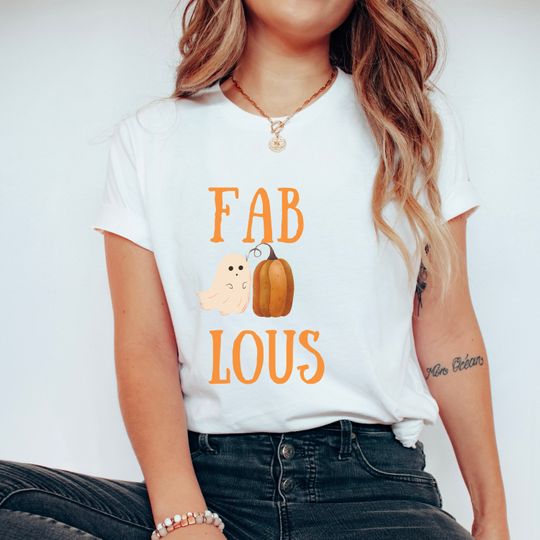 Discover Faboolous Girl Halloween Shirt with Leopard Design