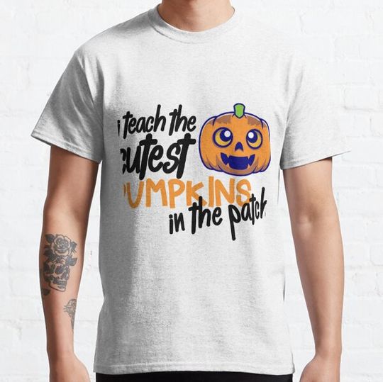 Discover Funny Scary Ghost Party Halloween T-shirt